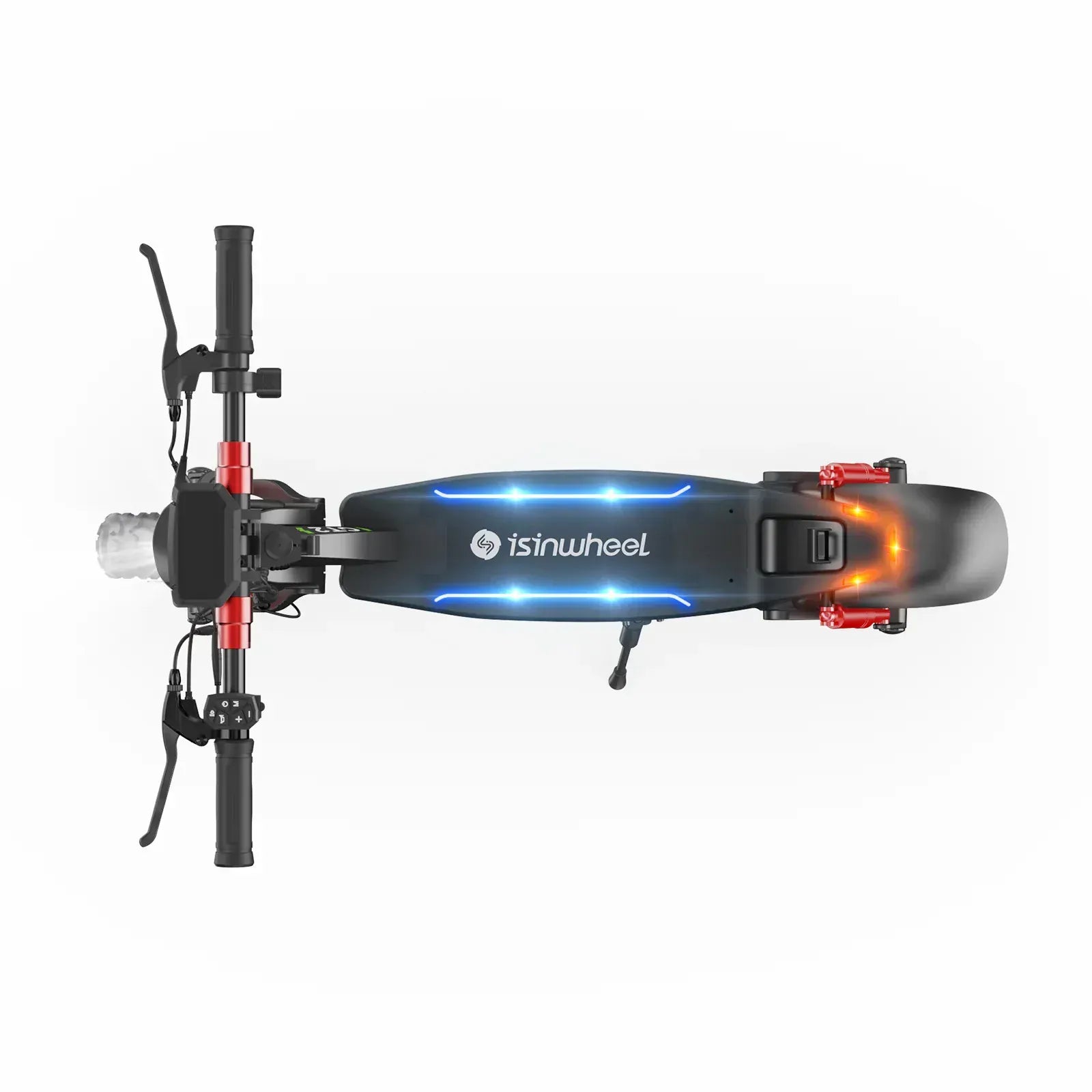 iSinwheel Hulajnoga Elektryczna Terenowa Hulajnoga Elektryczna GT2 1000W 25 km/h Składana Terenowa