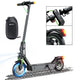 iSinwheel Hulajnoga Elektryczna Miejska Czarny [500 W 40 km]👍 Hulajnoga elektryczna S9MAX 500W 35 KM/H – składana, miejska