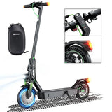 iSinwheel Hulajnoga Elektryczna Miejska Czarny [500 W 40 km]👍 Hulajnoga elektryczna S9MAX 500W 35 KM/H – składana, miejska