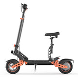 iSinwheel Skuter Elektryczny Terenowy Hulajnoga Elektryczna D2Plus 1000W Składana Off-Road, Zasięg 60-65 km, Mocny Silnik