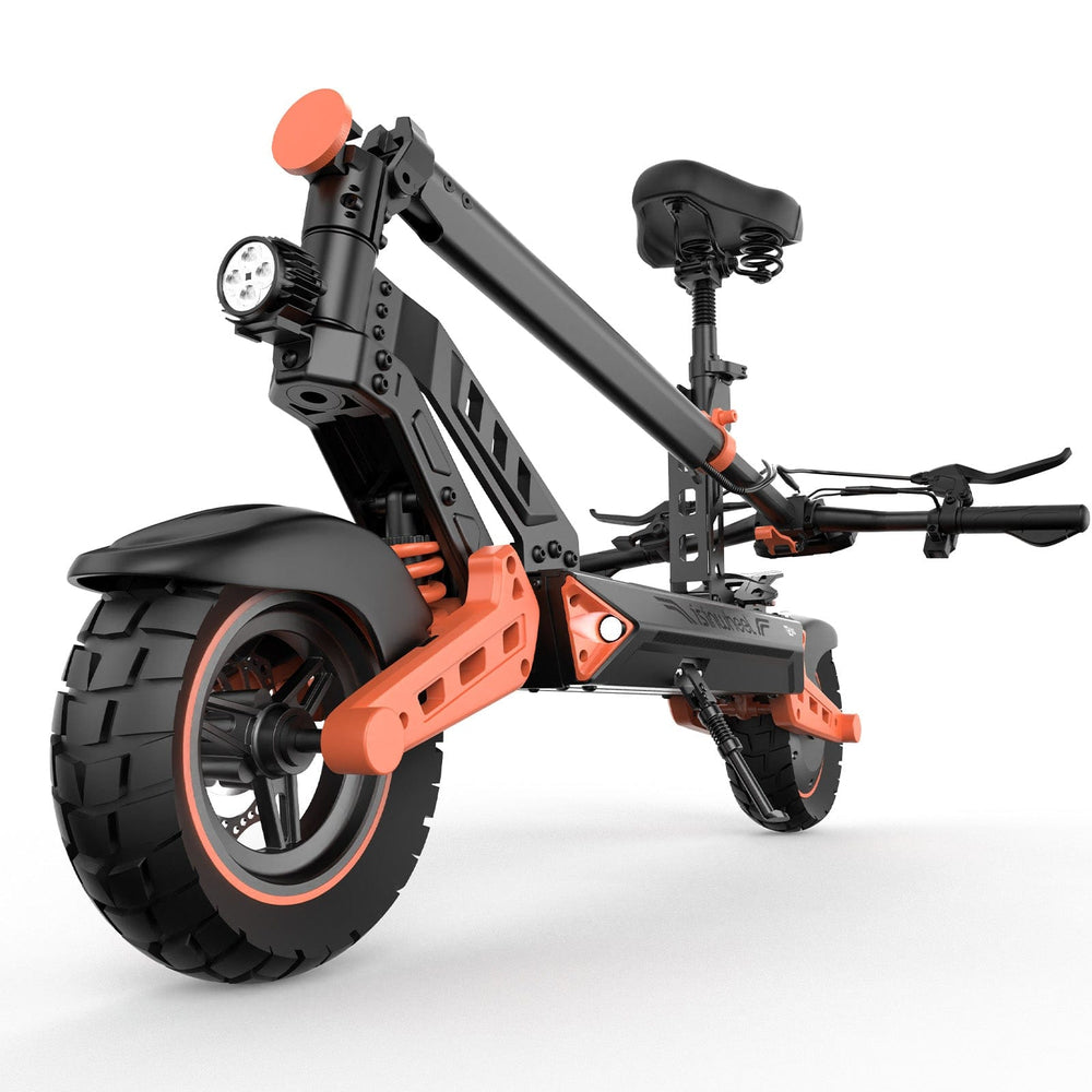iSinwheel Skuter Elektryczny Terenowy Hulajnoga Elektryczna D2Plus 1000W Składana Off-Road, Zasięg 60-65 km, Mocny Silnik
