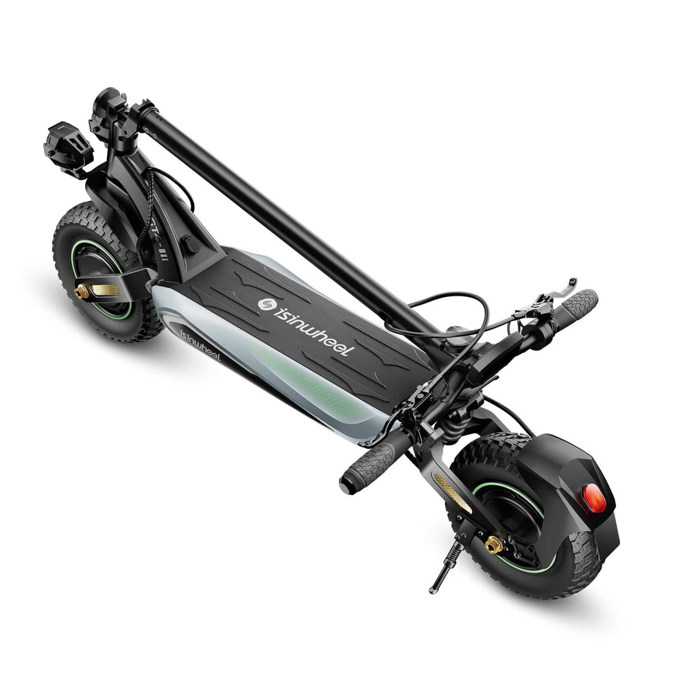 iSinwheel Skuter Elektryczny Terenowy Hulajnoga Elektryczna GT4 2400W Terenowa Składana Off-Road, Zasięg 70-80 km, CE, Mocny Silnik