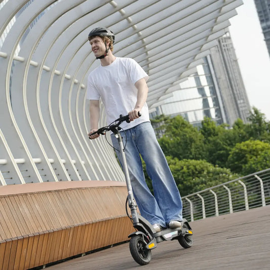 iSinwheel Hulajnoga Elektryczna Miejska Hulajnoga Elektryczna S-Nova Pro 1000W – 45 km/h, 60 km zasięg, składana miejska