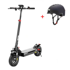 iScooter Hulajnoga Elektryczna Terenowa Czarny + kask Hulajnoga Elektryczna iX3 800W Składana Terenowa