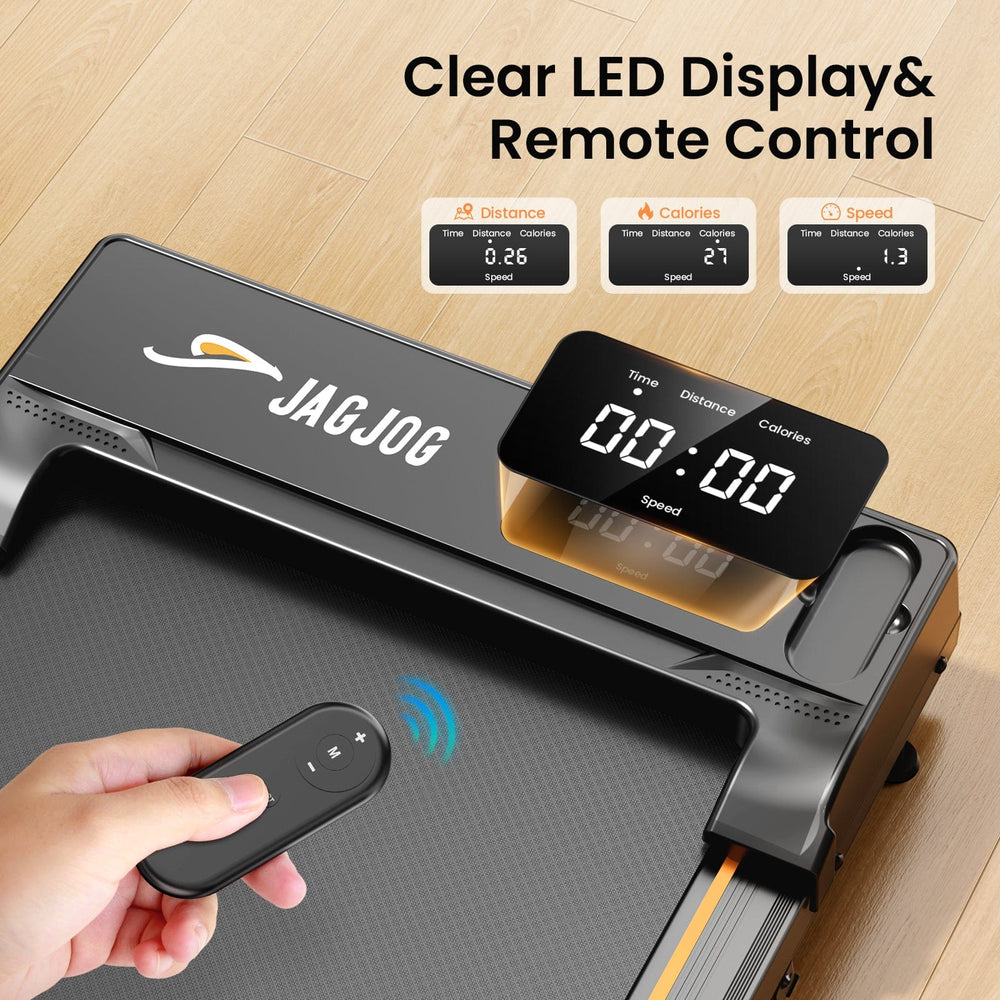 Jagjog Bieżnia Elektryczna Bieżnia Elektryczna JT31 CE Kompaktowa 1-6 km/h Bez Poręczy