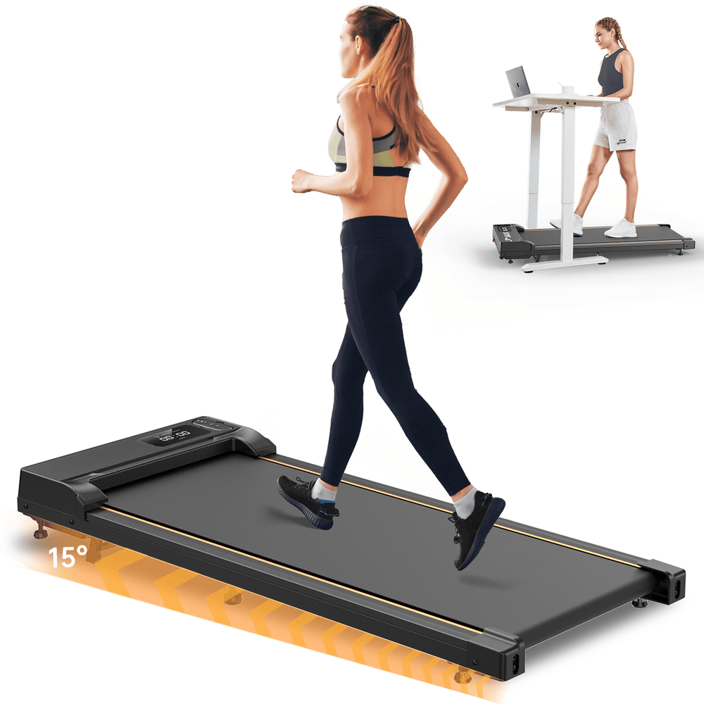Jagjog Home Treadmill Home Treadmill JT31 Handrail-Free Compact Walking Pad 1-6 km/h CE Approval Electric Walking Machine
