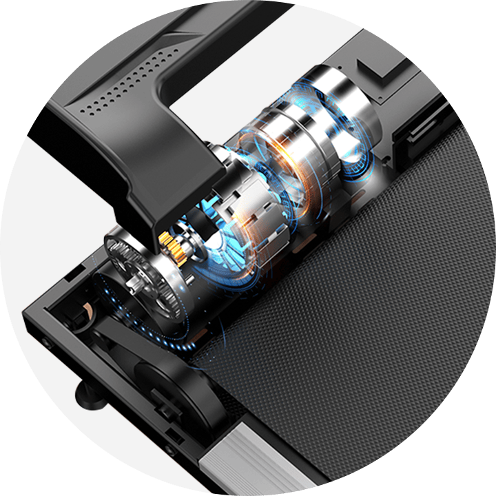 Jagjog Home Treadmill Home Treadmill JT31 Handrail-Free Compact Walking Pad 1-6 km/h CE Approval Electric Walking Machine