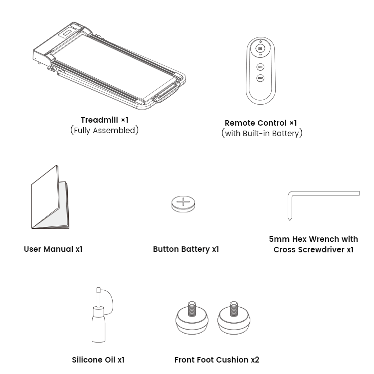 Jagjog Home Treadmill Home Treadmill JT51 Foldable Compact Walking Pad 10 km/h CE Approval Electric Walking Machine