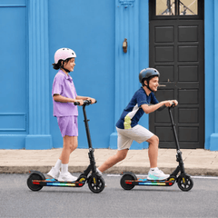 iSinwheel Hulajnoga Elektryczna dla Dzieci Hulajnoga elektryczna dla dzieci K4Pro – maks. obciążenie 70 kg, zasięg 9 km, teleskopowa i składana
