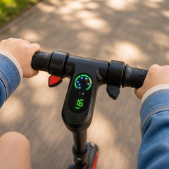 iSinwheel Hulajnoga Elektryczna dla Dzieci Hulajnoga elektryczna dla dzieci K4Pro – maks. obciążenie 70 kg, zasięg 9 km, teleskopowa i składana