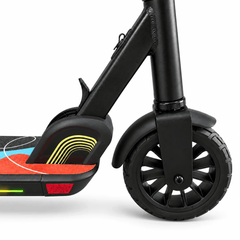 iSinwheel Hulajnoga Elektryczna dla Dzieci Hulajnoga elektryczna dla dzieci K4Pro – maks. obciążenie 70 kg, zasięg 9 km, teleskopowa i składana