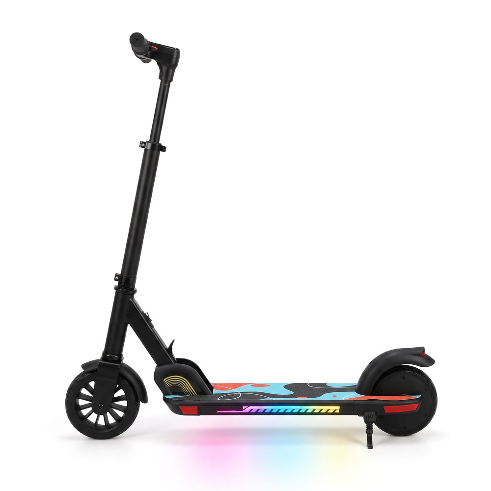 iSinwheel Hulajnoga Elektryczna dla Dzieci Hulajnoga elektryczna dla dzieci K4Pro – maks. obciążenie 70 kg, zasięg 9 km, teleskopowa i składana