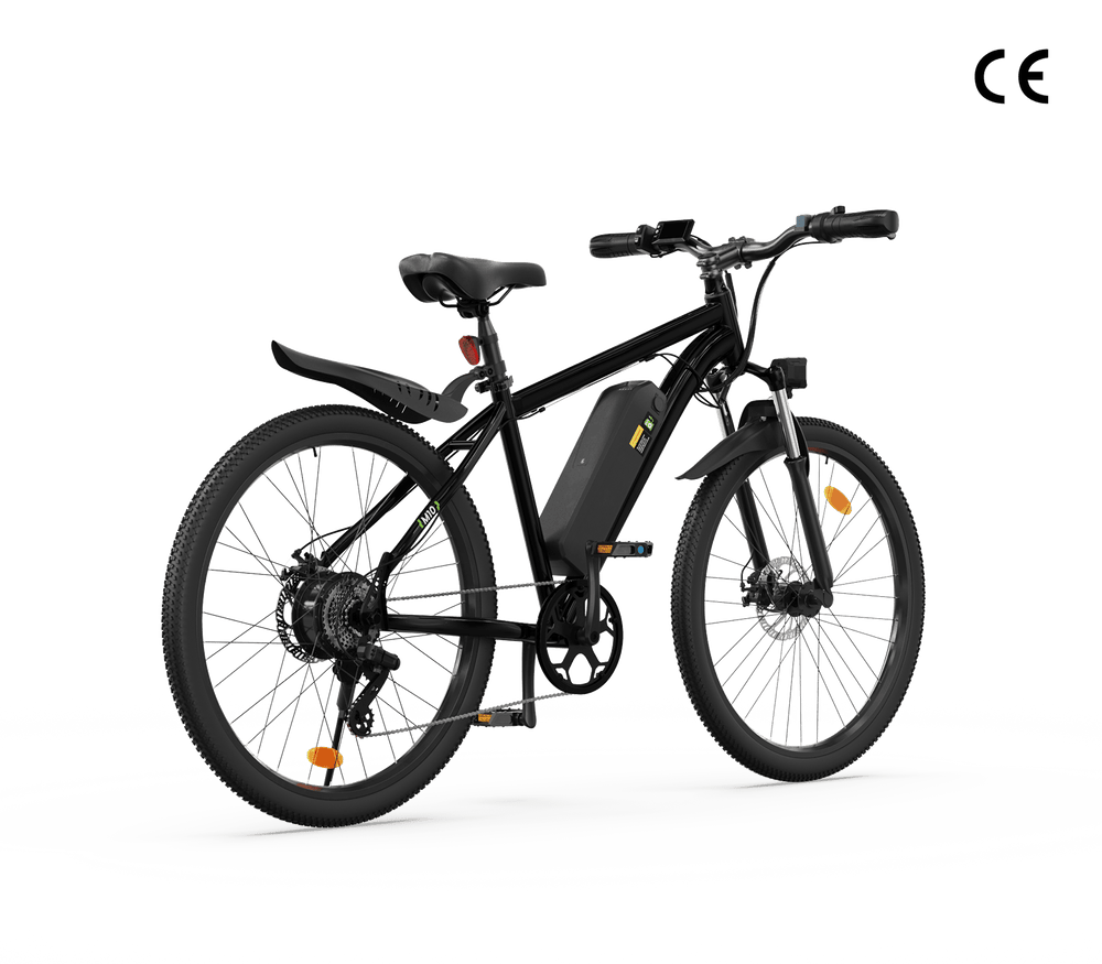 Off-Road Rower Elektryczny M10 – pełny profil elektrycznego MTB 26-calowego