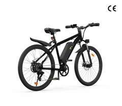 Off-Road Rower Elektryczny M10 – pełny profil elektrycznego MTB 26-calowego