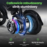 iSinwheel Elektryczny rower miejski Rower elektryczny miejski iSinwheel EB1S 250 W, zasięg do 50 km