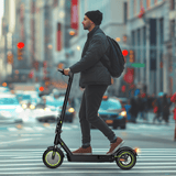 iSinwheel Hulajnoga Elektryczna Miejska Hulajnoga elektryczna S9MAX 500W 35 KM/H – składana, miejska