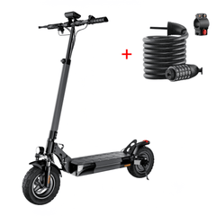 iScooter Hulajnoga Elektryczna Terenowa Czarny + kask iScooter W9 Elektryczna hulajnoga 1000 W Off-Road Zasięg 45 km